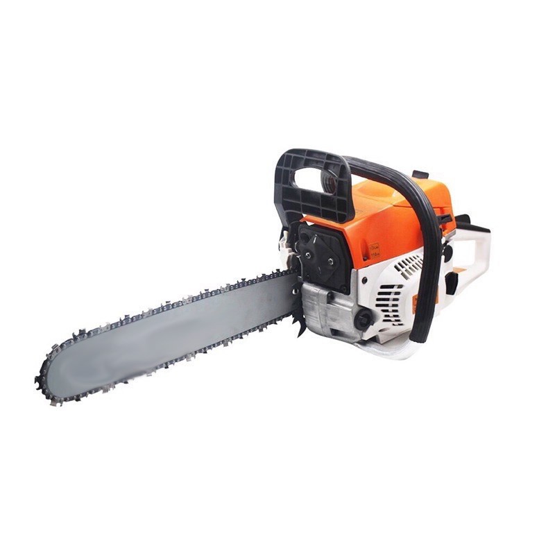 Gasoline Chainsaw 20 inches Orange x White Shopee Philippines