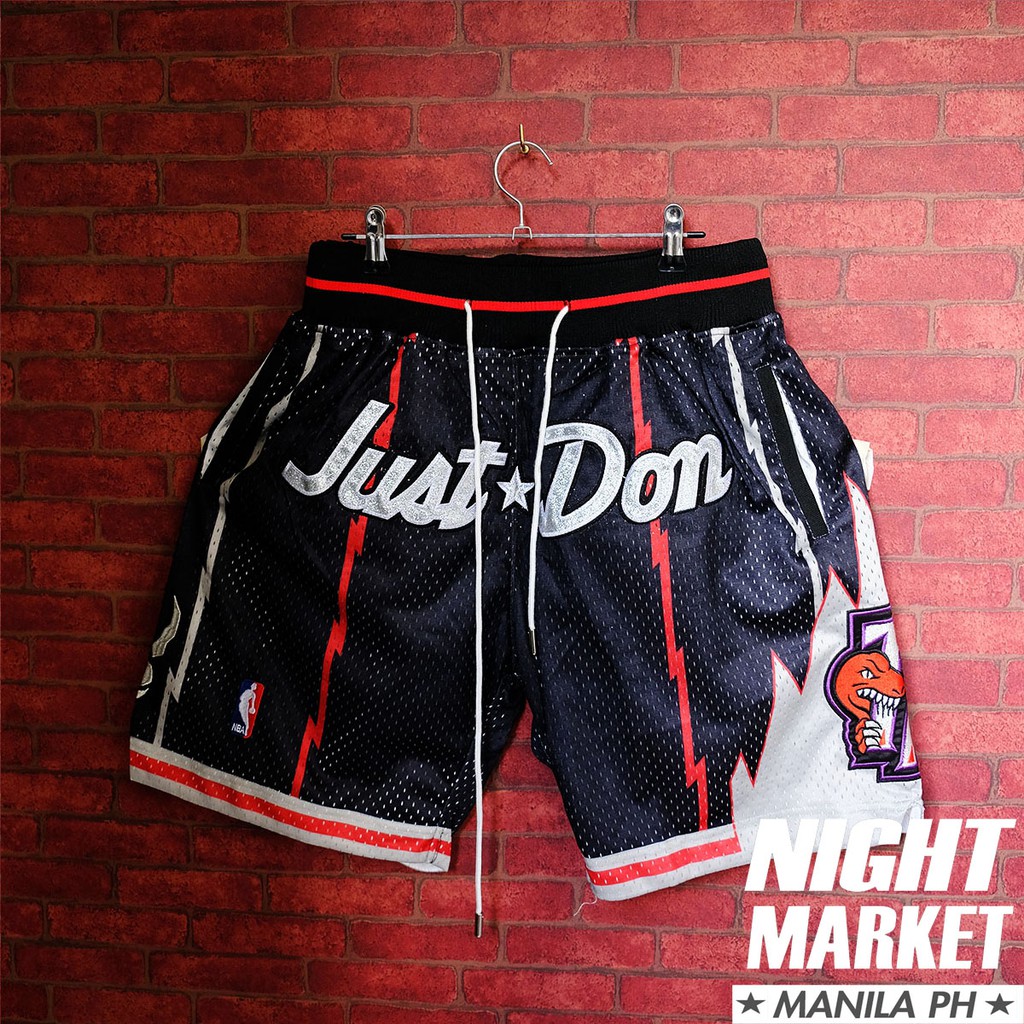 Raptors deals shorts black