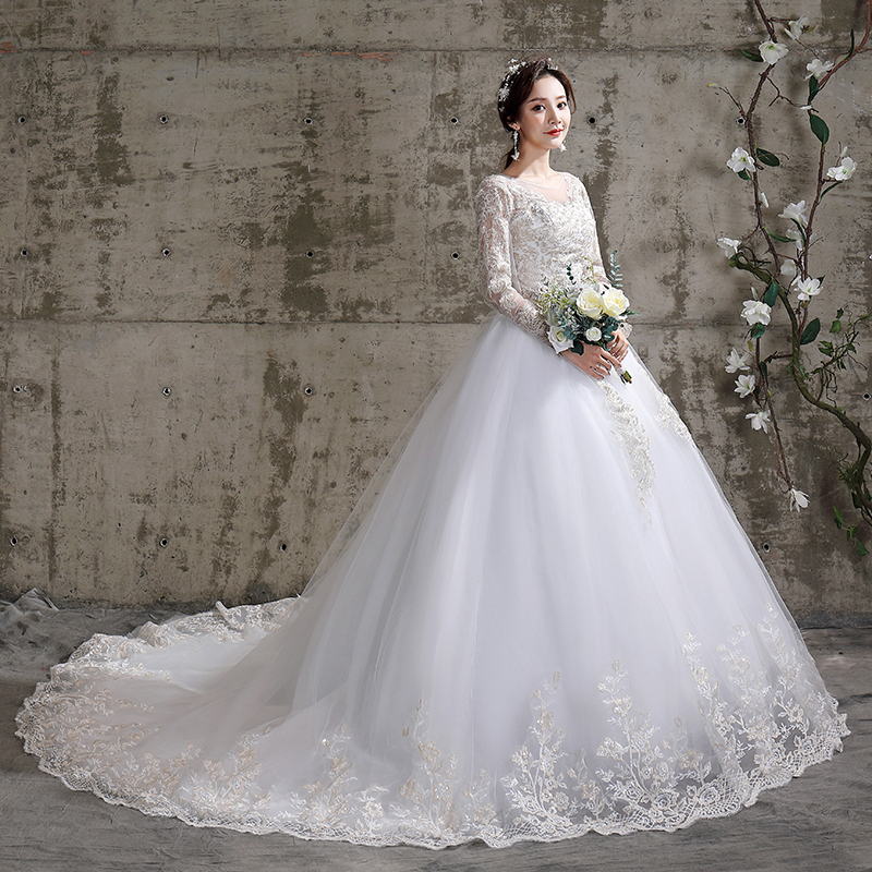 Wedding dress outlet shopee