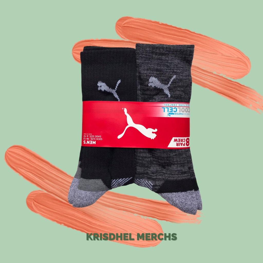 Puma cool cell crew socks best sale