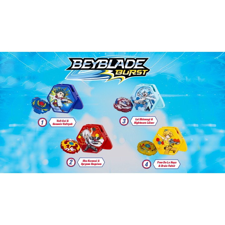 Beyblade hot sale burst mcdonald's