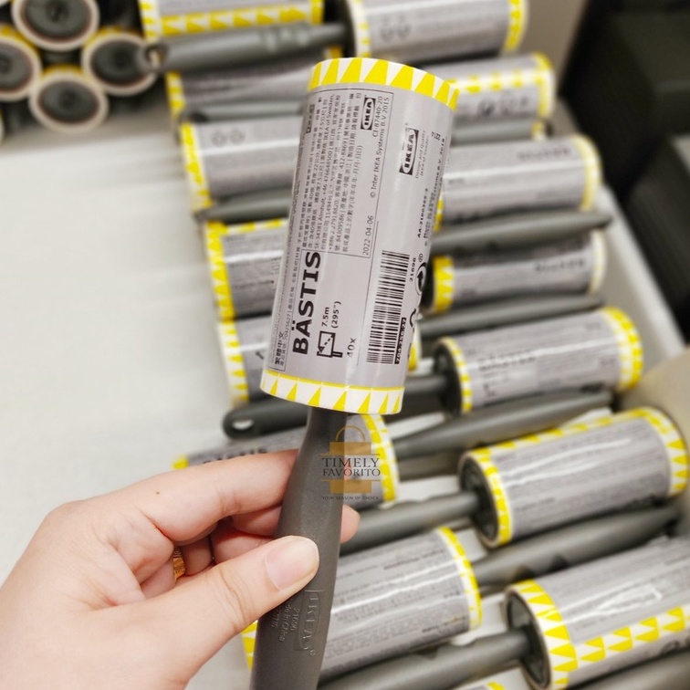 BÄSTIS Lint roller, gray - IKEA