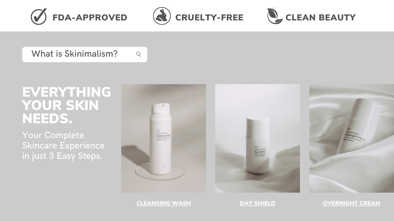 The Unbranded Skincare Co., Online Shop | Shopee Philippines