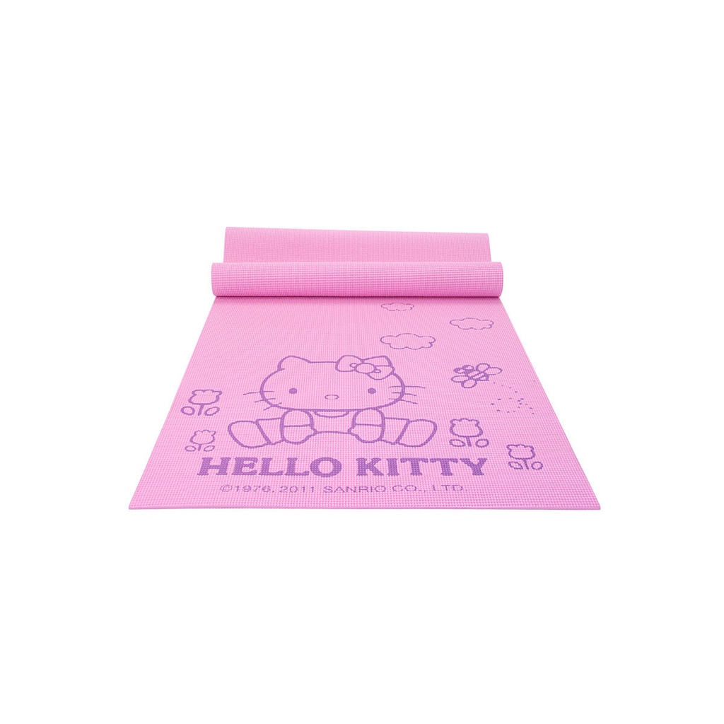 HELLOKITTY Yoga Mat HBD10647 6MM Thickened Fitness Products Pink Shopee Philippines