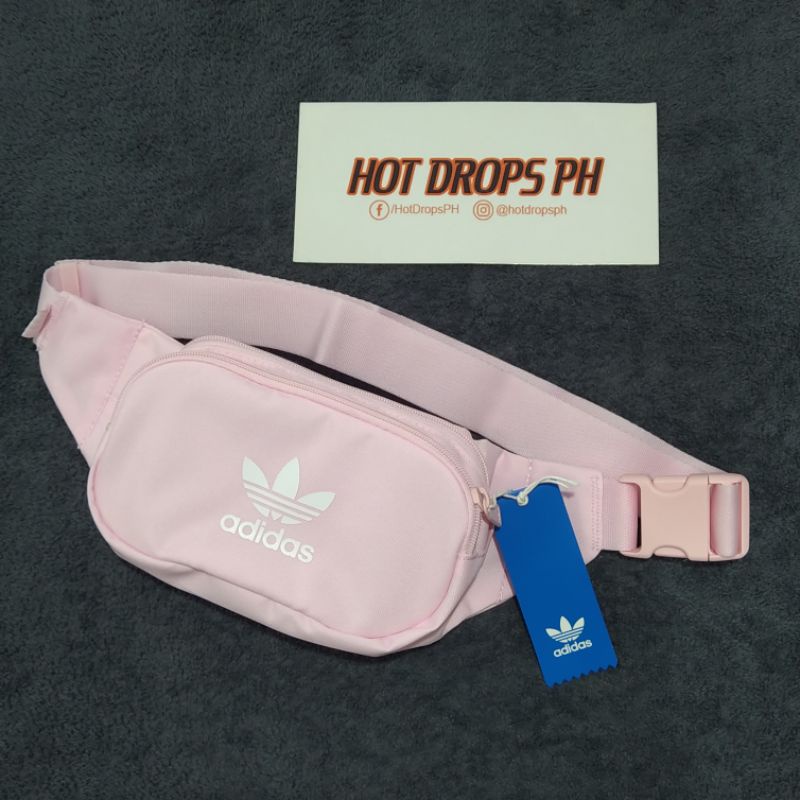 Adidas crossbody sale bag pink