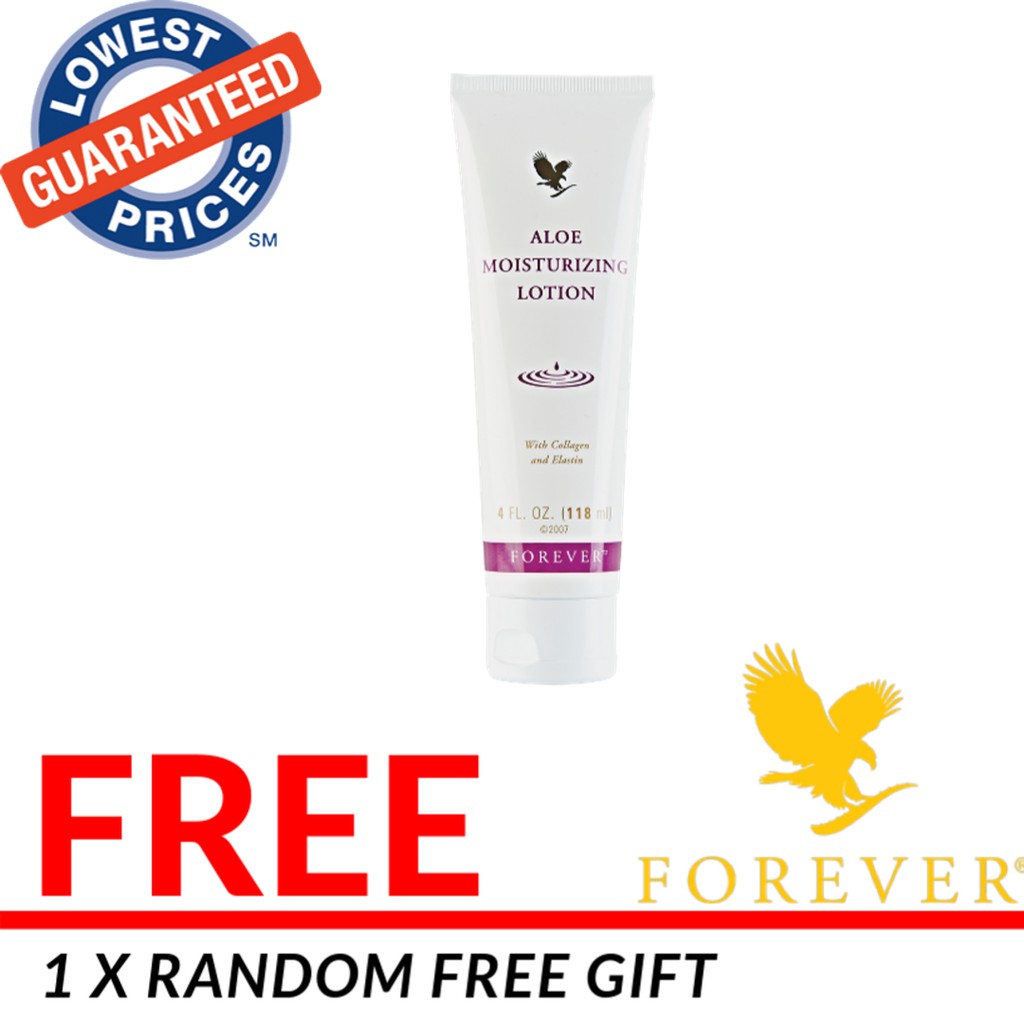 Forever Living ALOE MOISTURIZING LOTION with COLLAGEN / ELASTIN