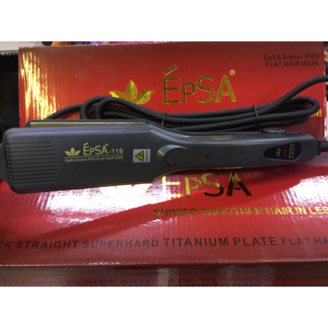 Epsa 2025 flat iron