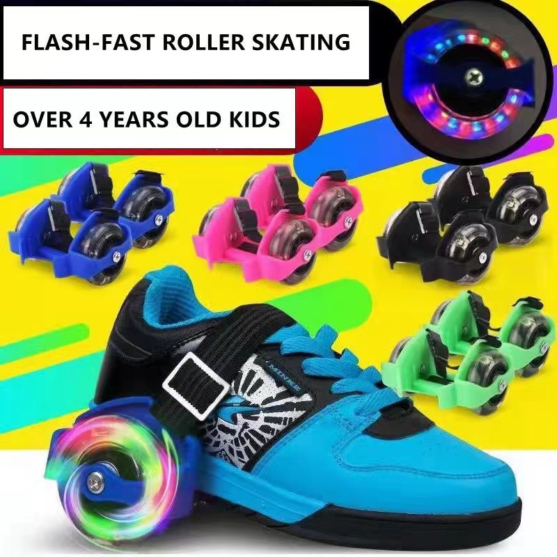 Shoes with hot sale small wheels