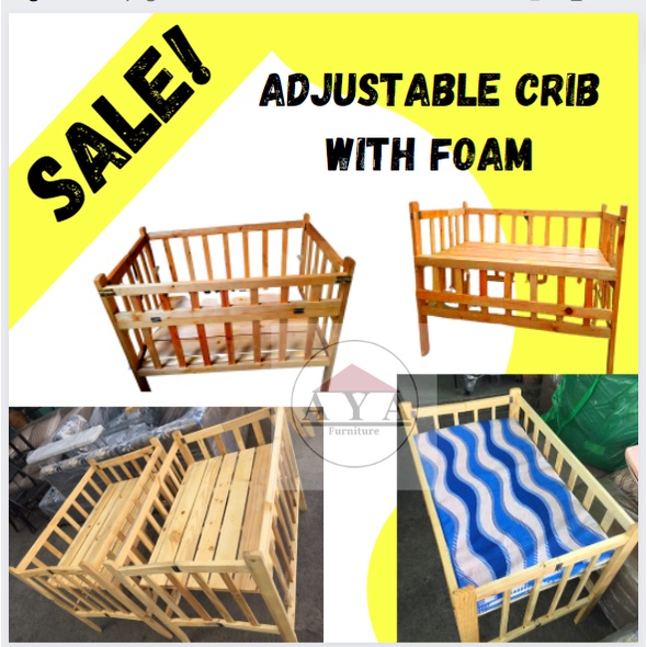 Shopee 2025 baby crib