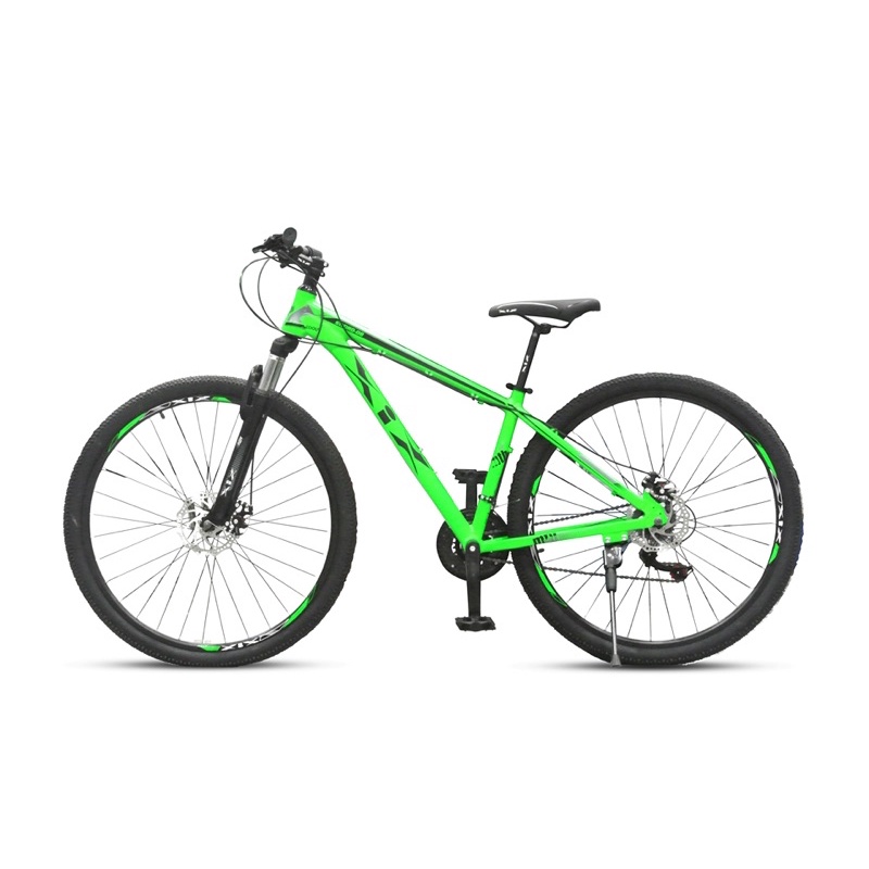 xix bike green black