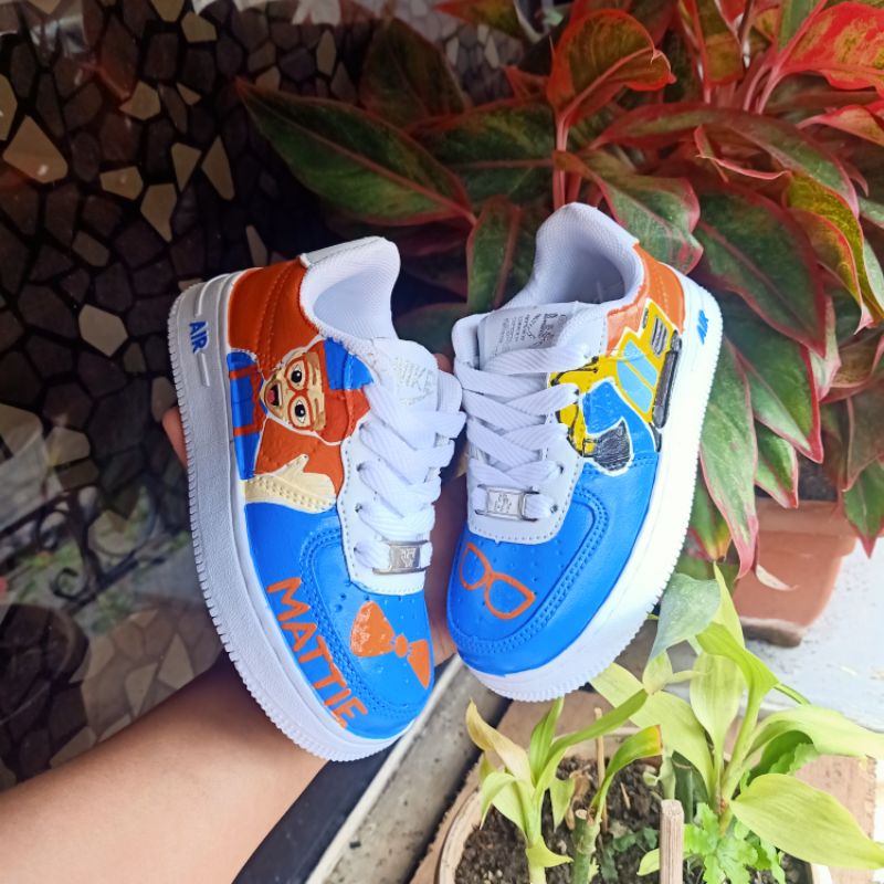 Nike 2024 blippi shoes