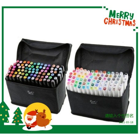 Ready Stock] Touchfive Touch five Markers - Colored Pens for