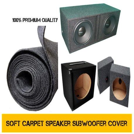 Subwoofer on hot sale carpet