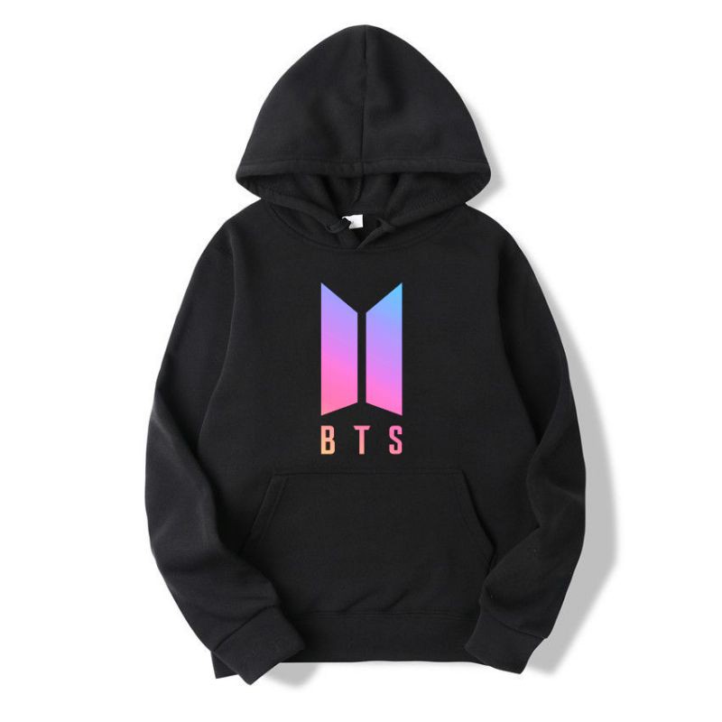 HIGH QUALITY BTS LOGO HOODIE MERCH DTP PRINT Shopee Philippines