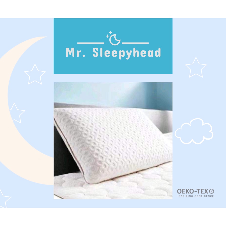 Sleepyhead ventilated store memory foam pillow