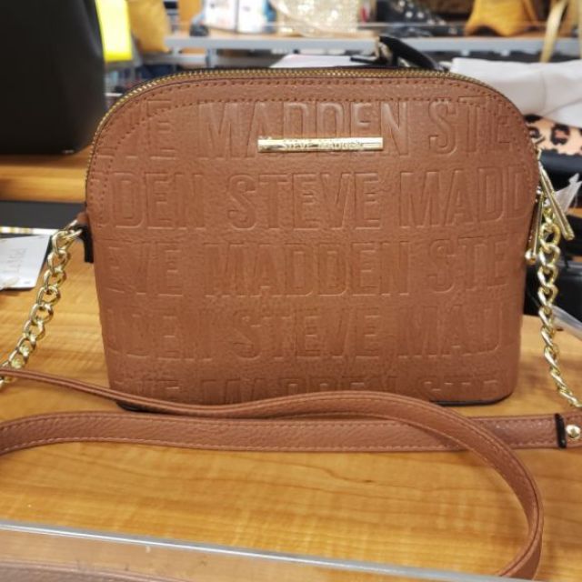 Steve Madden Dome Top Zip Crossbody Bag