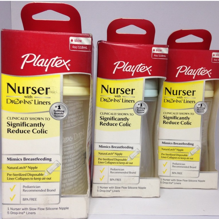 Playtex nurser hot sale liners