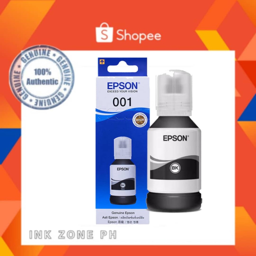 Ink for Epson 001, 003, T504, T502, 101, 102 for L4150, L4750