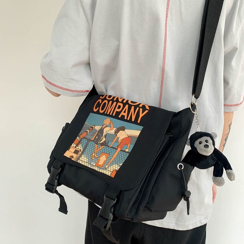 Shopee store messenger bag