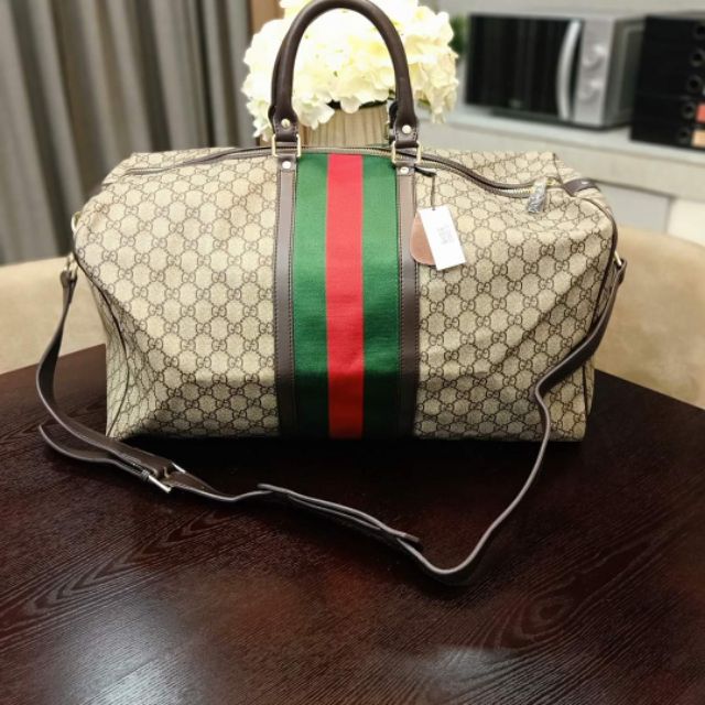 Gucci store keepall bag