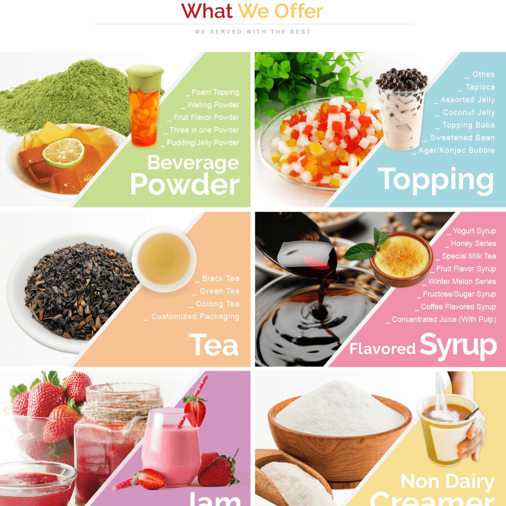 Yoyo Taiwan Milk Tea Supplies, Online Shop Shopee Philippines