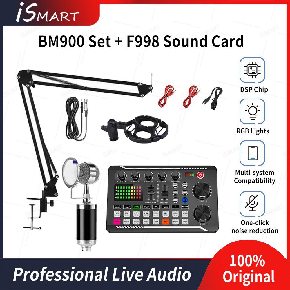 ✨In Stock✨NEW F998 Version Sound Card Complete Set with