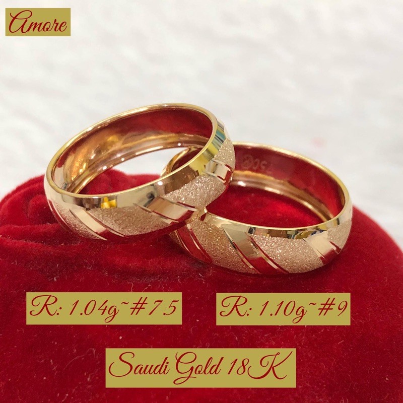 Saudi wedding ring on sale design