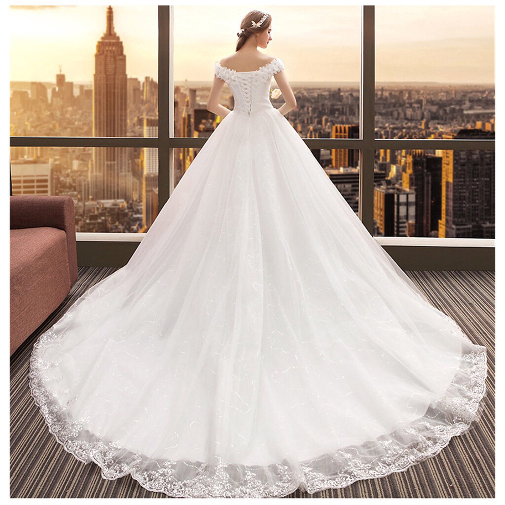 Dress wedding store korea