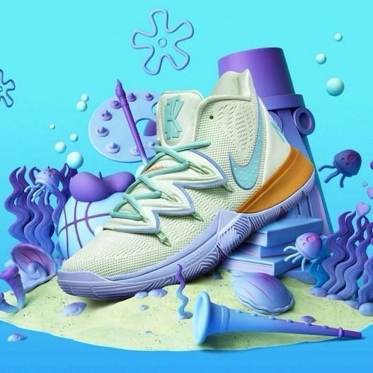 Nike basketball 2025 bob esponja