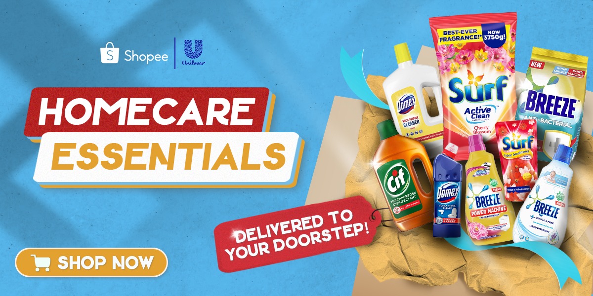 Unilever Home Care, Online Shop Shopee Philippines