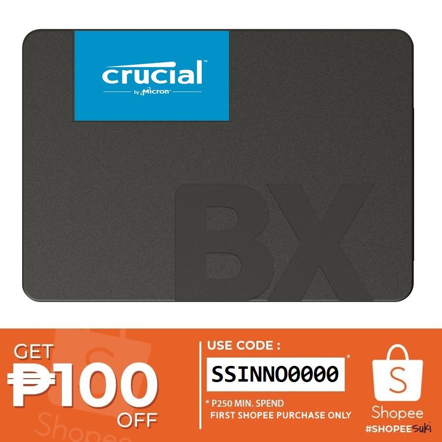 Ssd crucial bx500 on sale 120gb