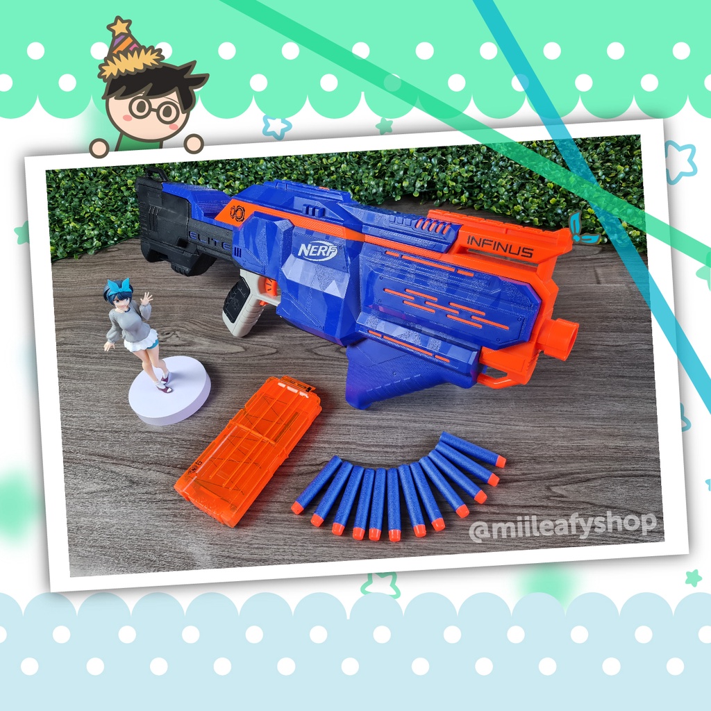 Nerf store infinus attachments