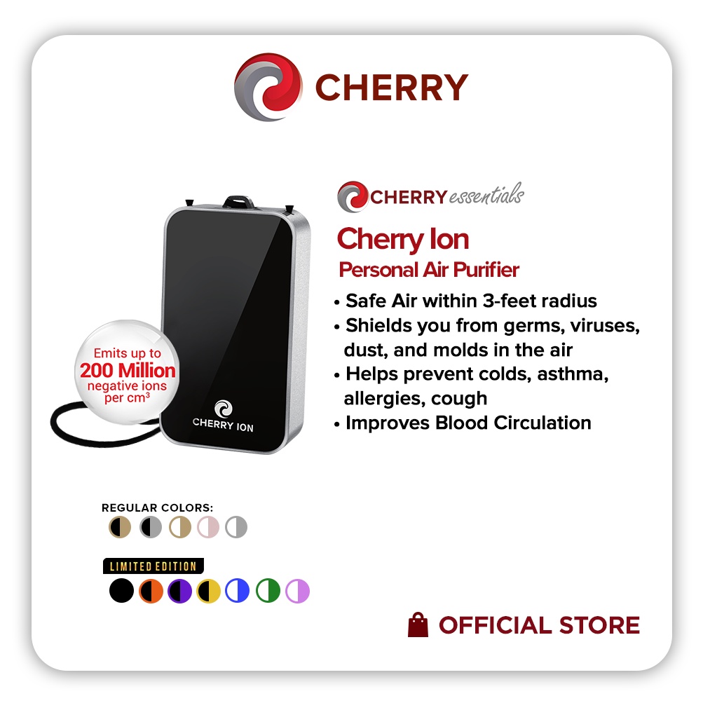 Cherry mobile ion air deals purifier review