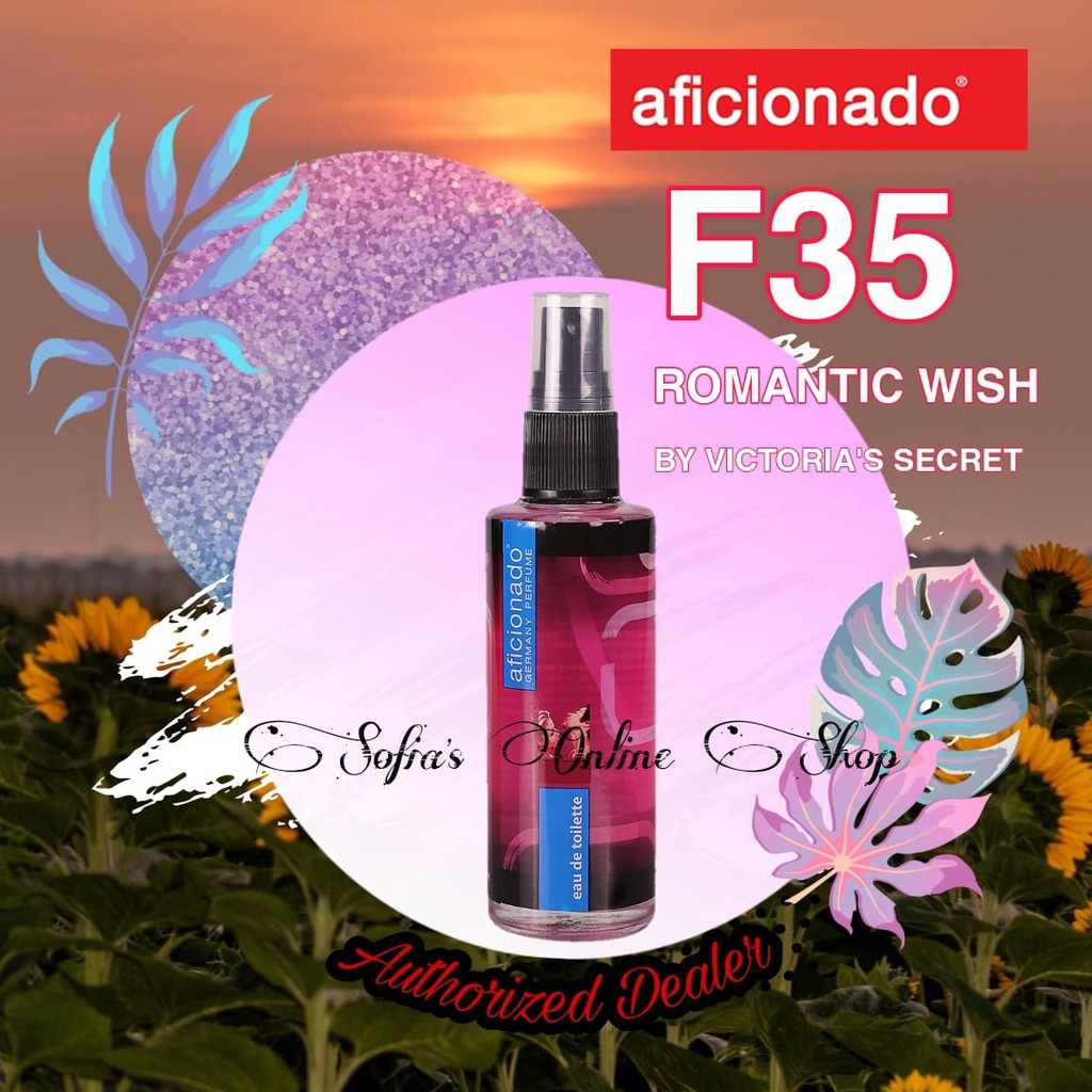 Aficionado F35 30ml 60ml Eau De Toilette Victoria Secret s for