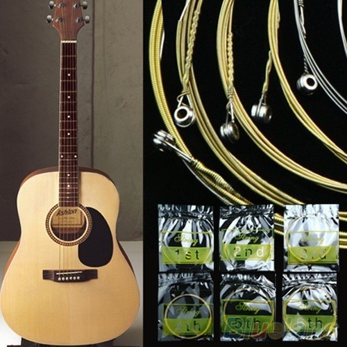 Alice A206 Acoustic Guitar Strings String Set I31 Instrument