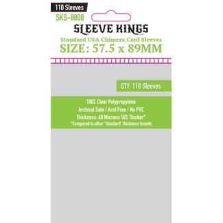 Sleeve Kings Standard USA (56x87mm) Card Sleeves (K-pop photocards) –  sleevekings