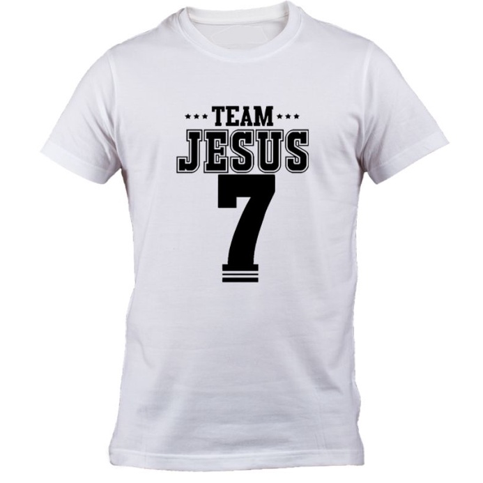 team jesus 7 shirt