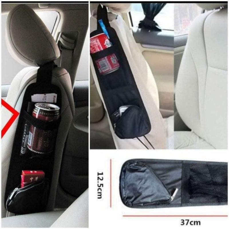 CAR FRONT SEAT STORAGE BAG SEAT SIDE ORGANIZER FOR USE ANY FRONT PASSENGER CAR  SEAT STORAGE BAG
