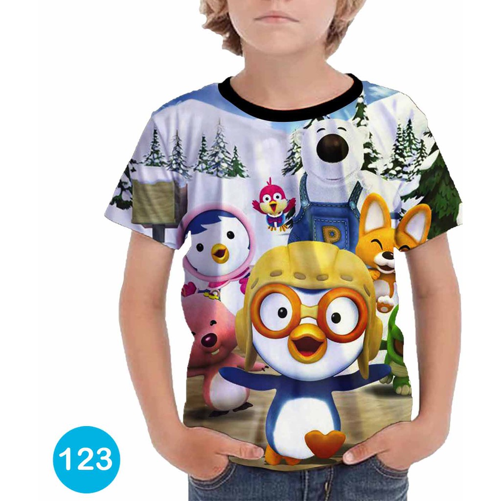 Pororo shirt sales