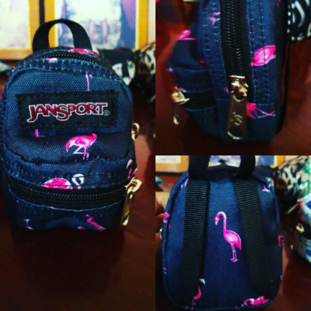 Jansport mini discount backpack coin purse