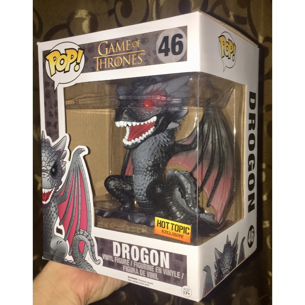 Funko pop game of cheap thrones drogon 6 inch