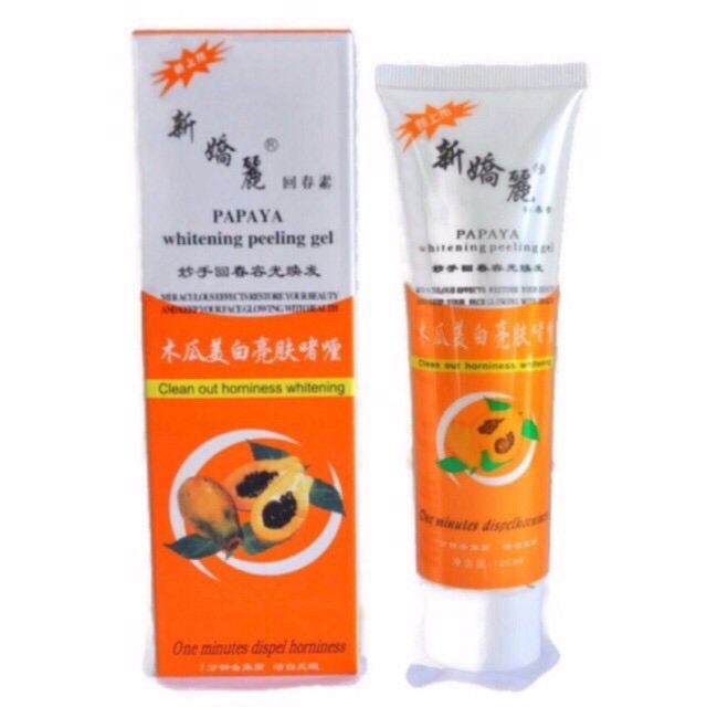 PAPAYA WHITENING PEELING GEL 100g Shopee Philippines