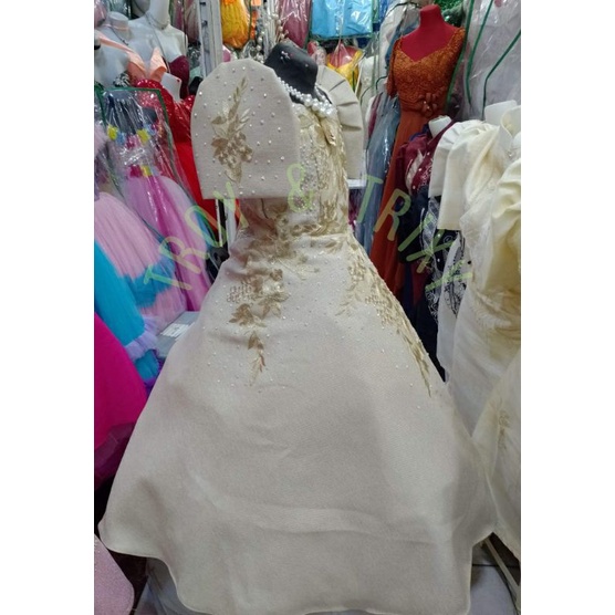 Filipiniana gown in sales divisoria