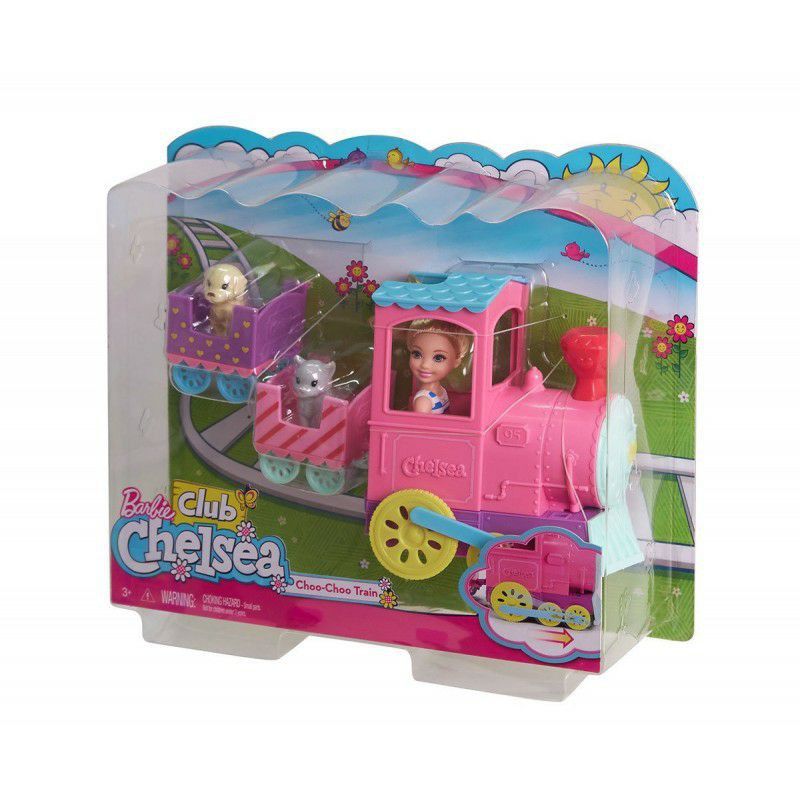 Barbie choo choo store train