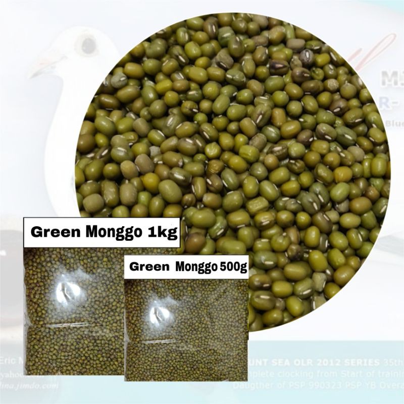 Green Monggo 500 Grams And 1Kg