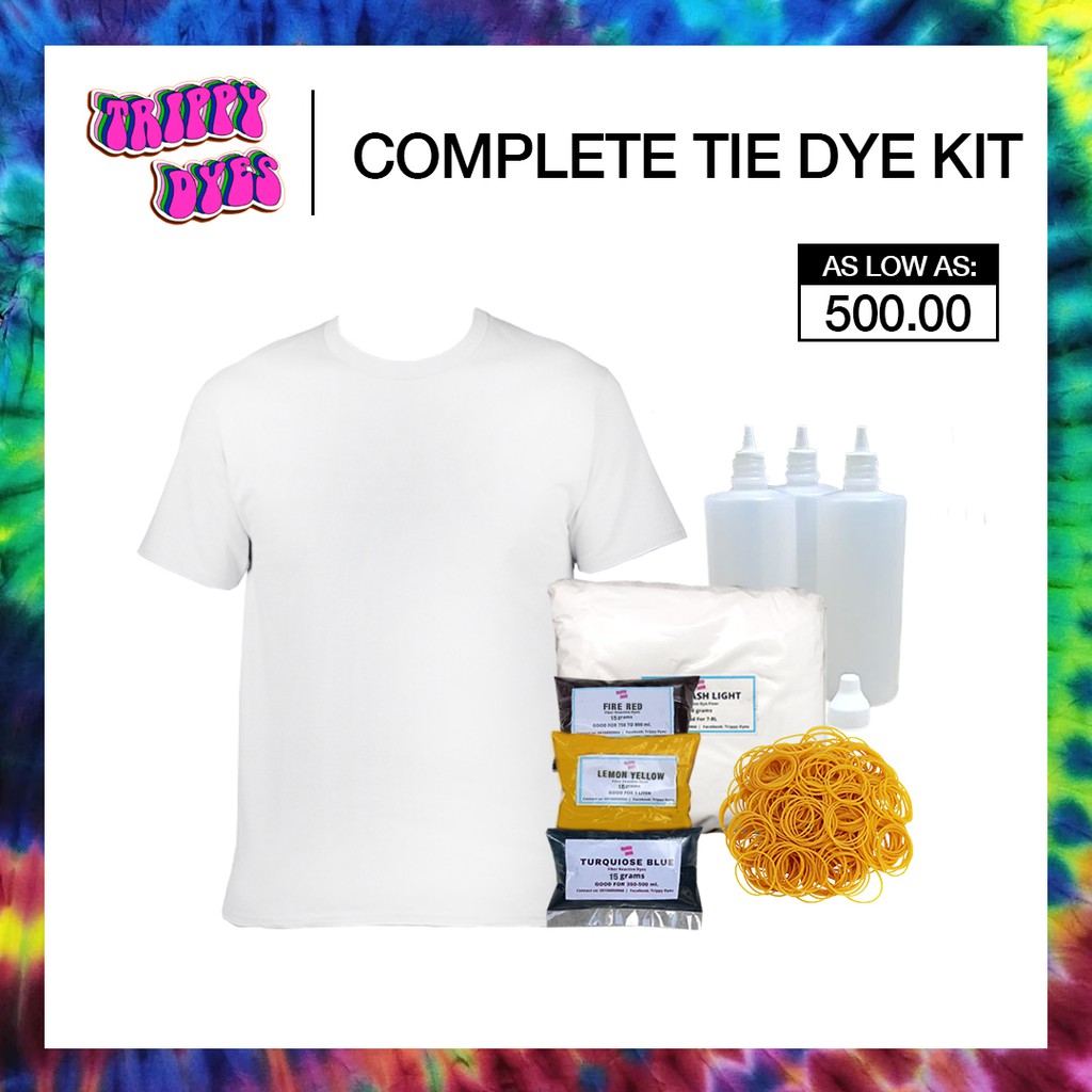 Large Tie Dye Kit for Kids and Adults - 239 Pack Philippines