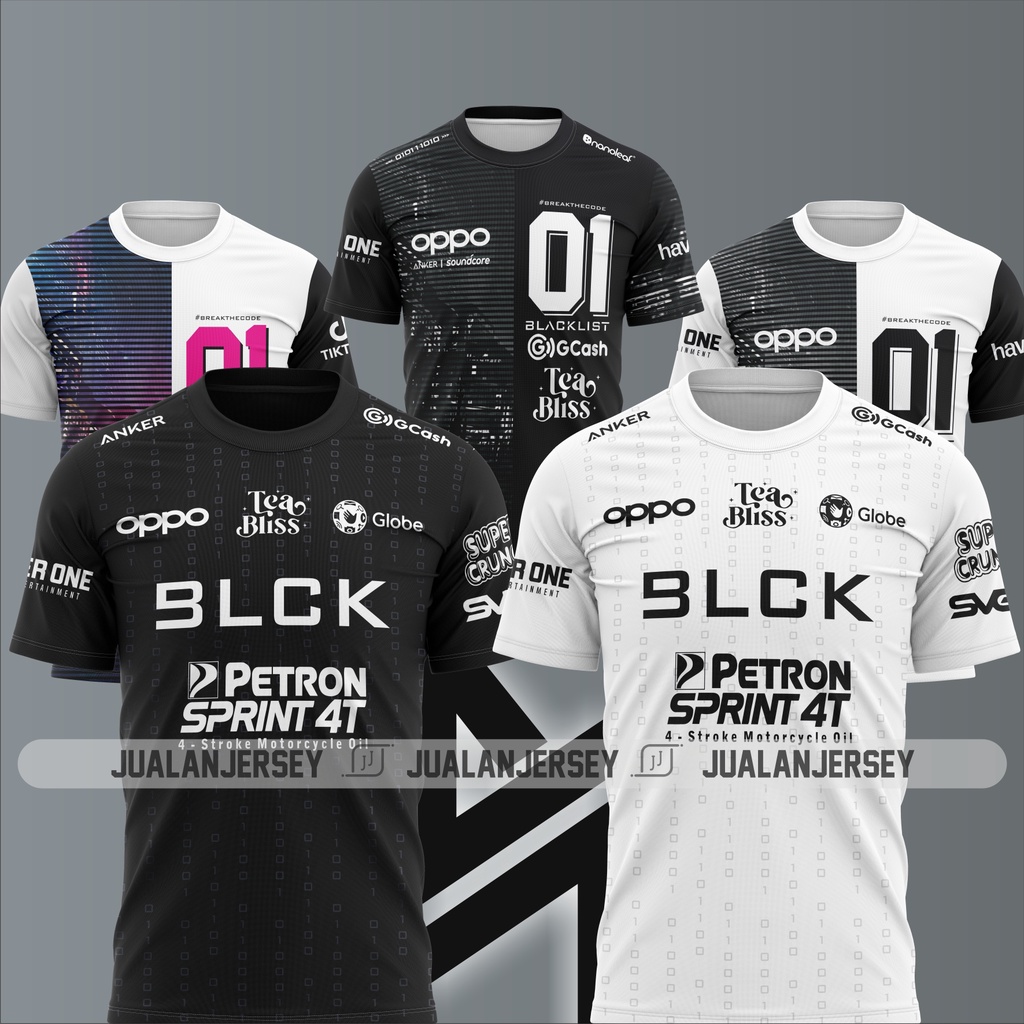 Blacklist International Season 10 jersey preorder price