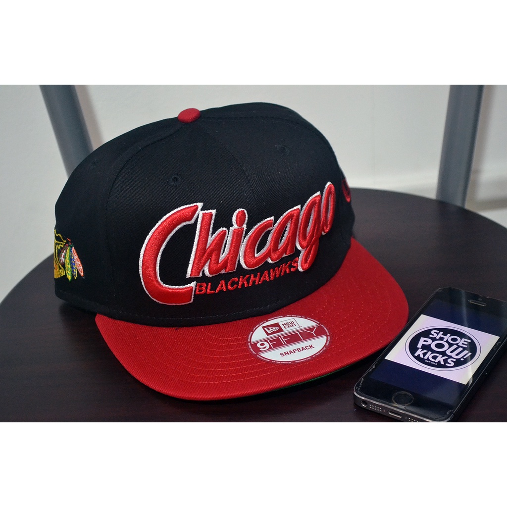 Chicago blackhawks snapback new hot sale era