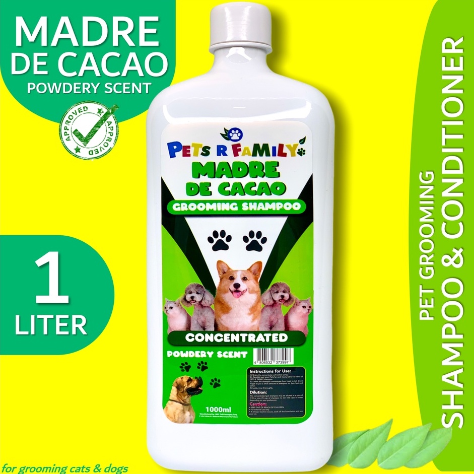 Madre store cacao shampoo