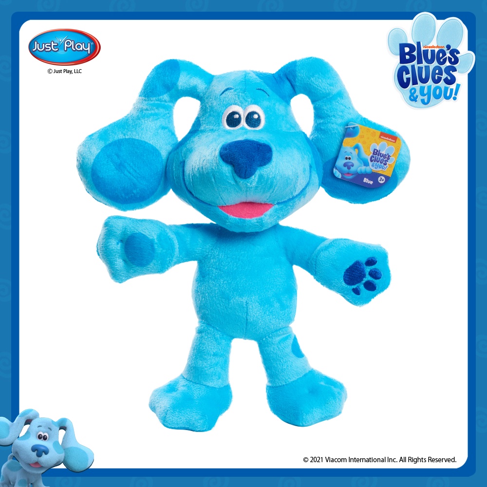 Blues clues best sale plush toy